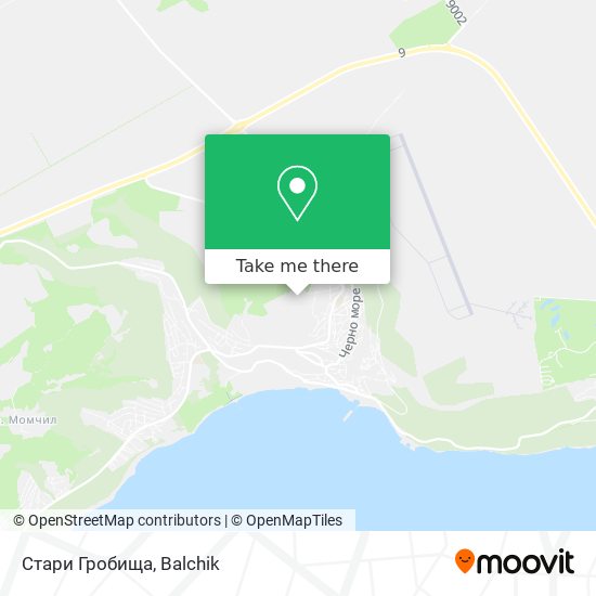 Стари Гробища map