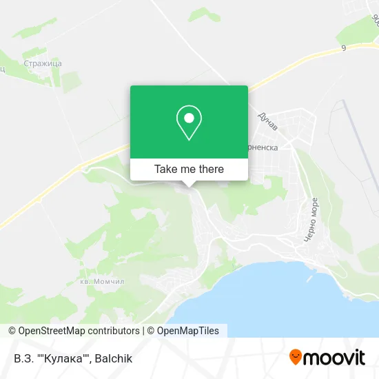 В.З. ""Кулака"" map