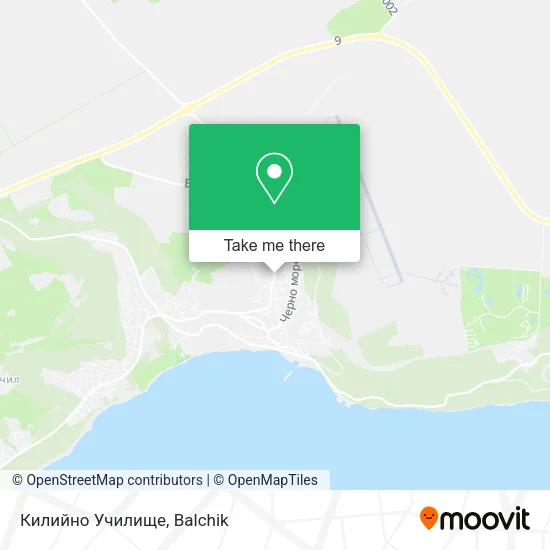 Карта Килийно Училище