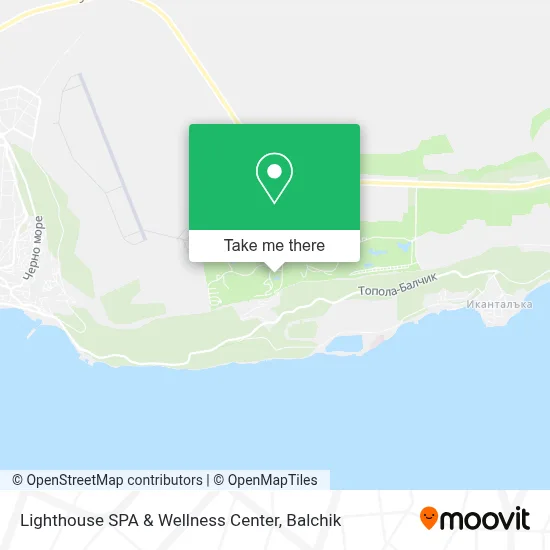 Lighthouse SPA & Wellness Center map