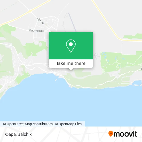 Карта Фара