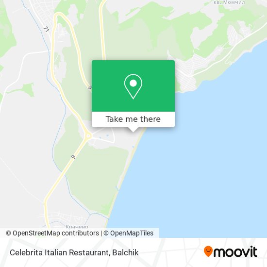 Celebrita Italian Restaurant map