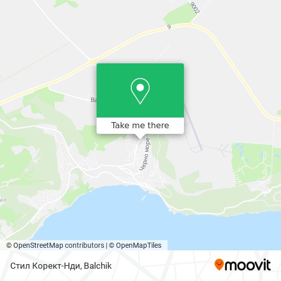 Стил Корект-Нди map