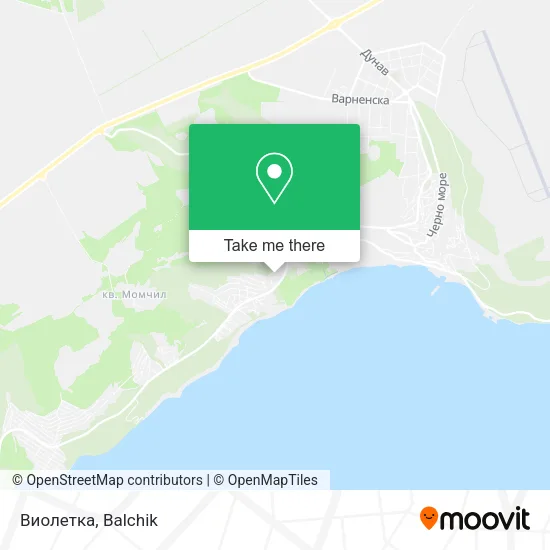 Карта Виолетка