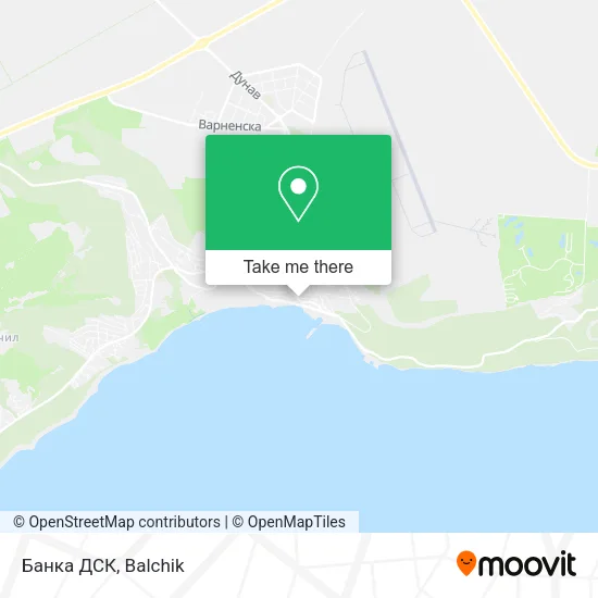 Карта Банка ДСК
