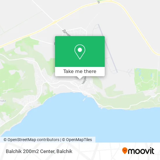 Карта Balchik 200m2 Center