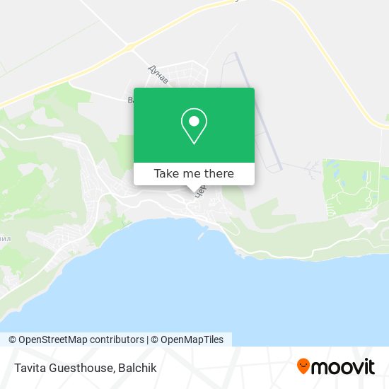 Tavita Guesthouse map