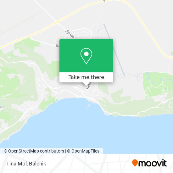 Карта Tina Mol