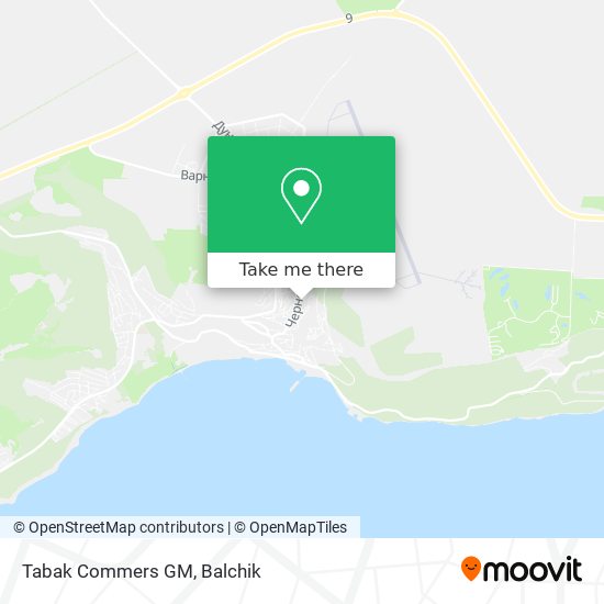 Карта Tabak Commers GM