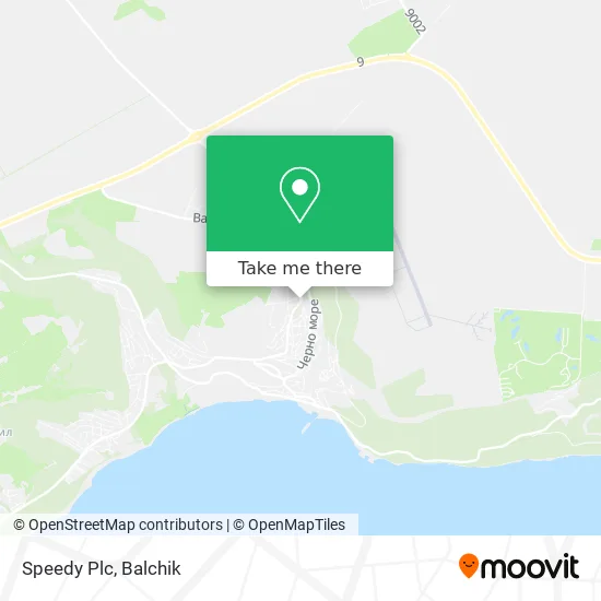 Карта Speedy Plc