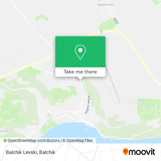 Карта Balchik Levski