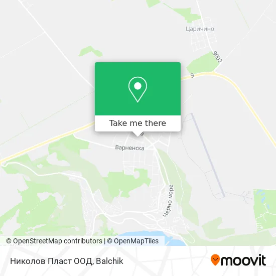 Карта Николов Пласт ООД