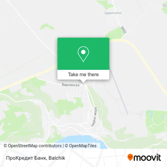 Карта ПроКредит Банк