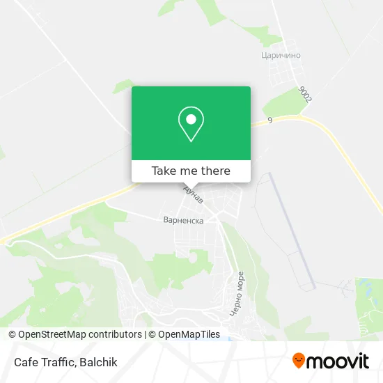 Карта Cafe Traffic
