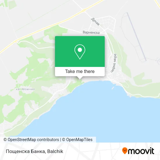 Карта Пощенска Банка
