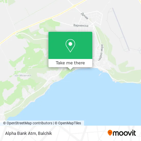 Карта Alpha Bank Atm