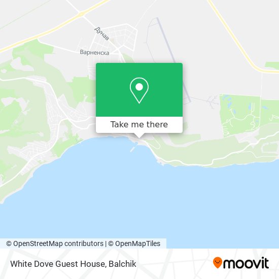 White Dove Guest House map