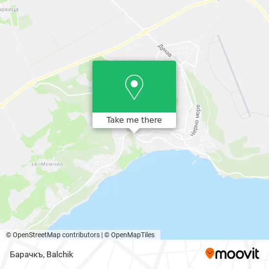 Карта Барачкъ