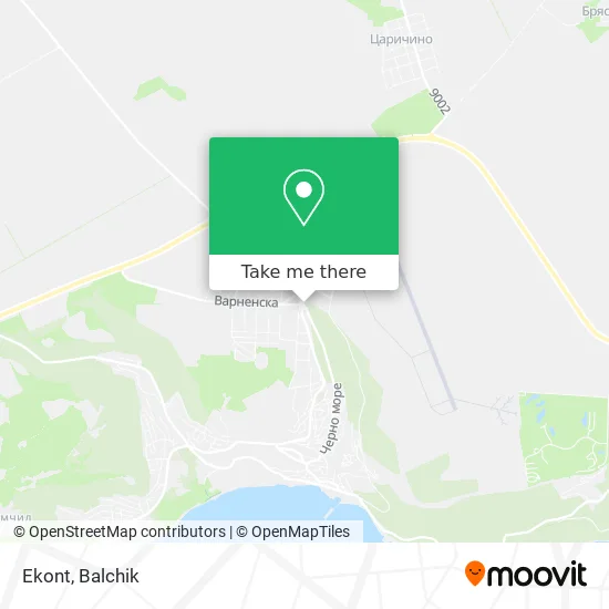 Карта Ekont