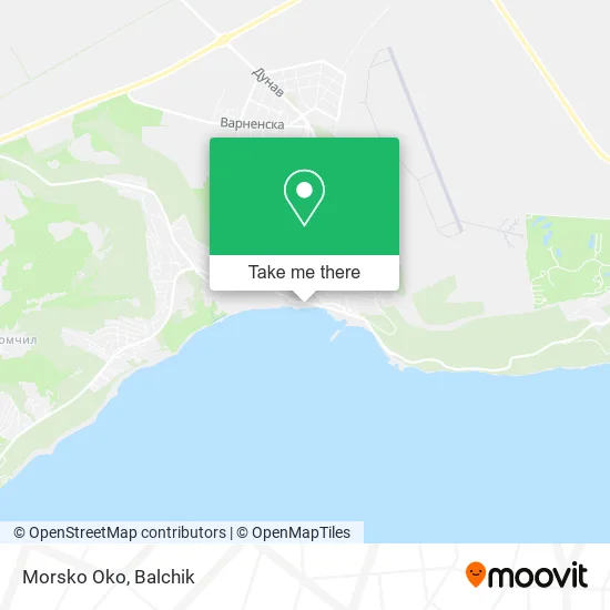 Карта Morsko Oko
