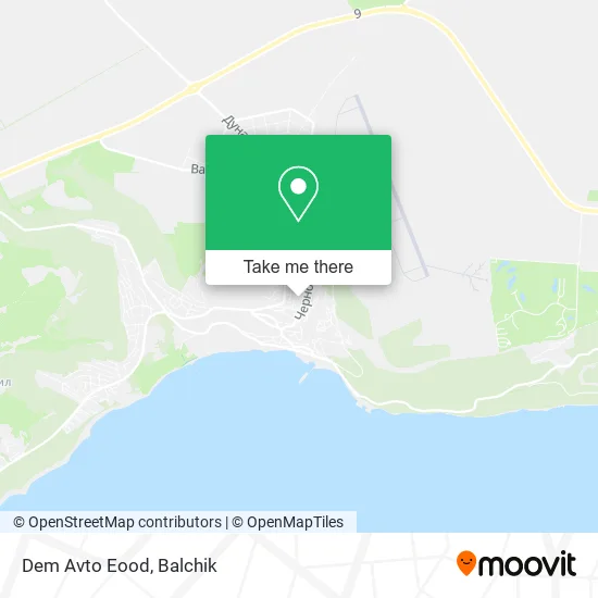 Карта Dem Avto Eood