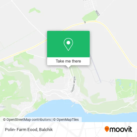Карта Polin- Farm Eood