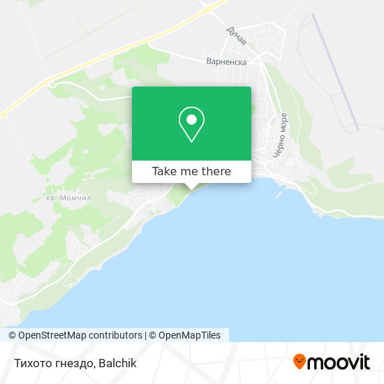 Тихото гнездо map