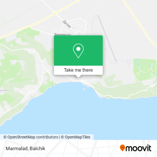 Карта Marmalad