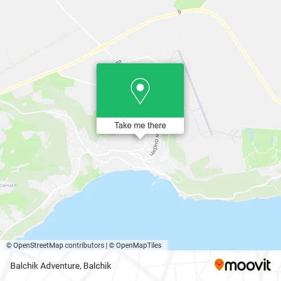 Карта Balchik Adventure