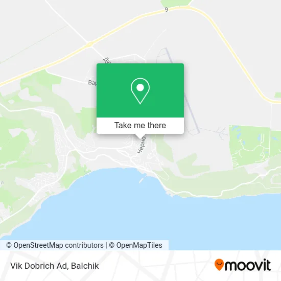 Карта Vik Dobrich Ad