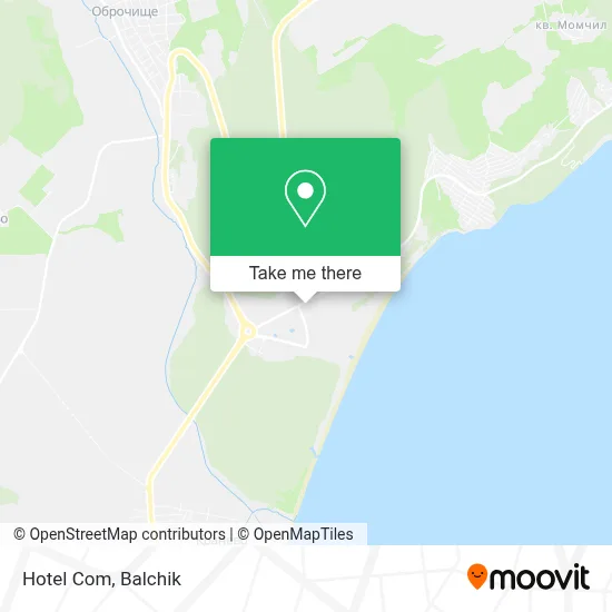 Hotel Com map