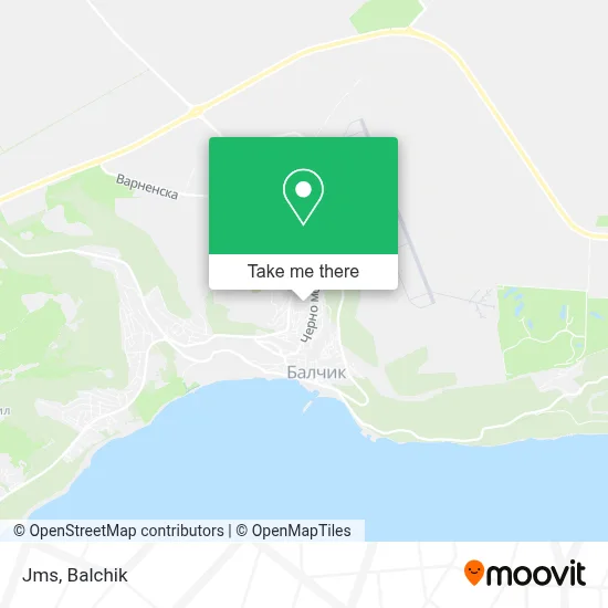 Jms map