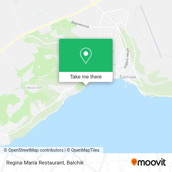 Regina Maria Restaurant map