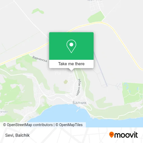 Sevi map