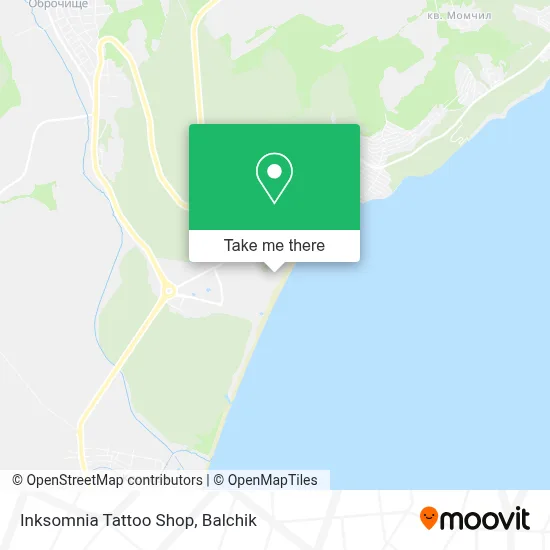 Inksomnia Tattoo Shop map
