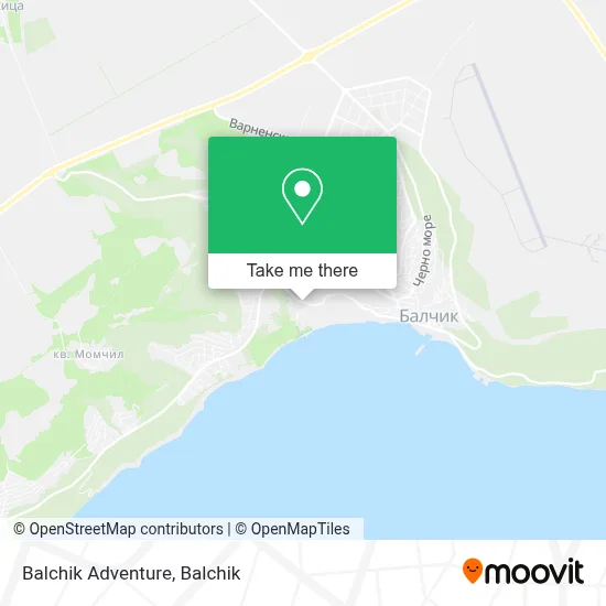 Balchik Adventure map