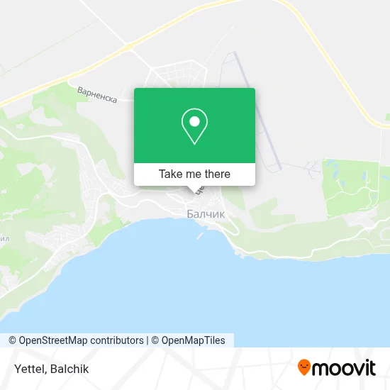 Yettel map