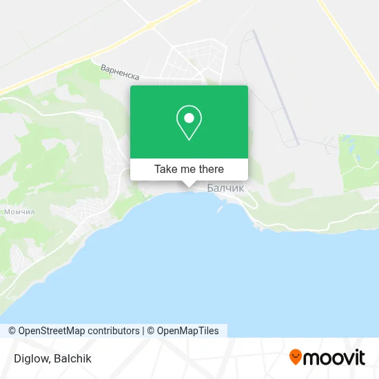 Diglow map