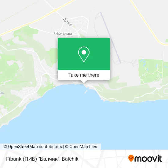 Карта Fibank (ПИБ) "Балчик"