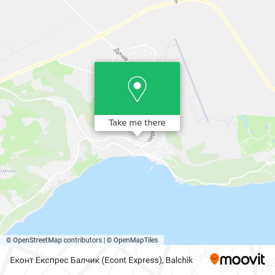Еконт Експрес Балчик (Econt Express) map