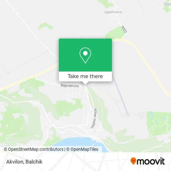Карта Akvilon