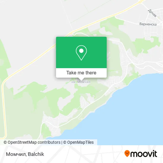 Карта Момчил