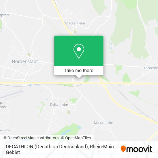 DECATHLON (Decathlon Deutschland) map