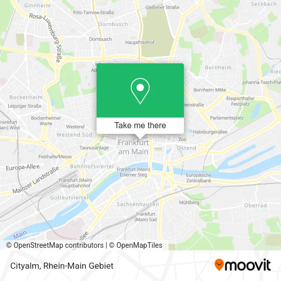 Карта Cityalm