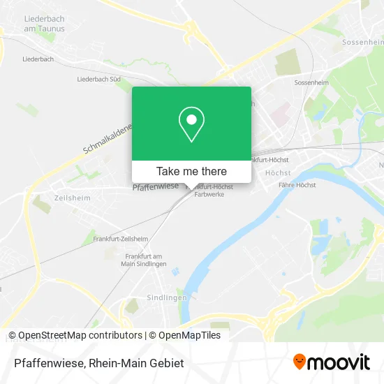 Карта Pfaffenwiese