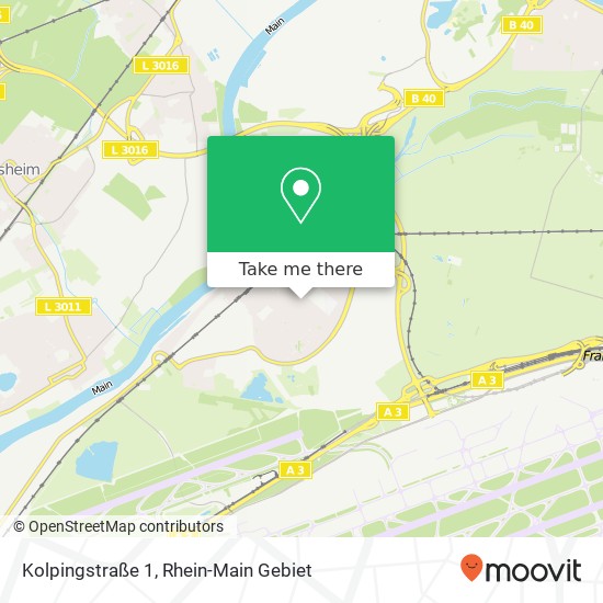 Kolpingstraße 1 map