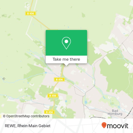 REWE map