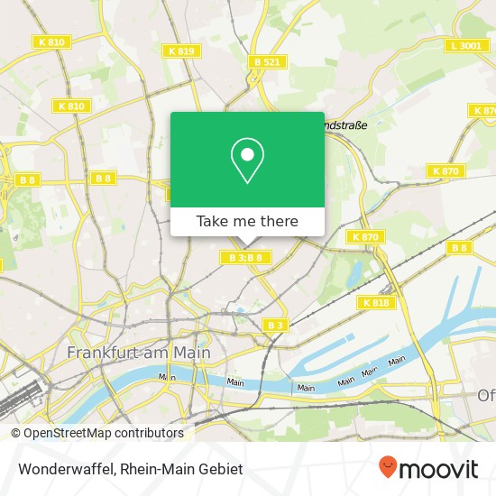 Wonderwaffel map