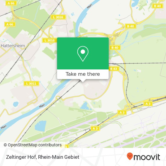 Zeltinger Hof map