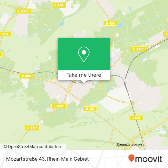Mozartstraße 43 map